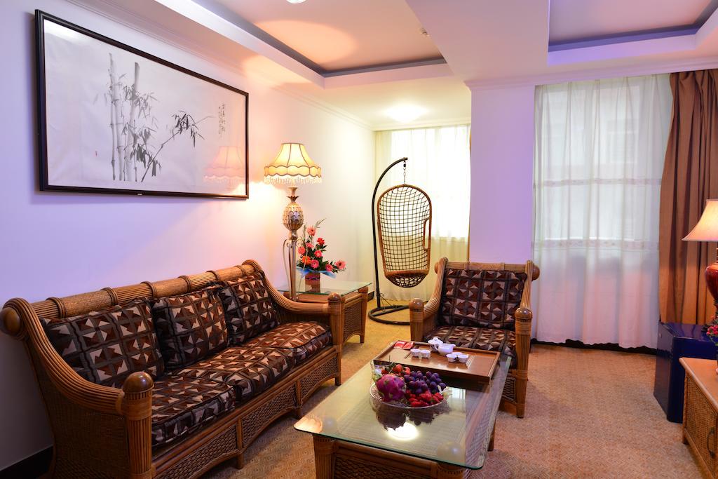 Baodao Exhibition Center Hotel Wuyishan  Rum bild
