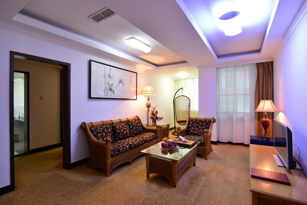 Baodao Exhibition Center Hotel Wuyishan  Rum bild