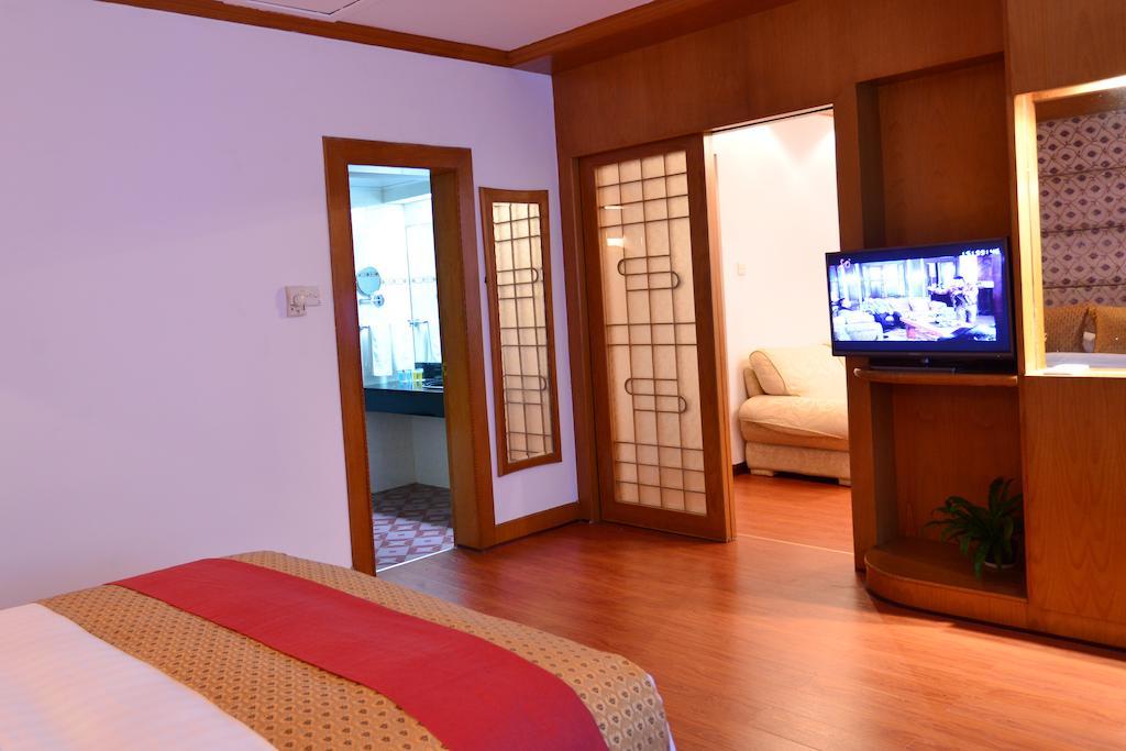 Baodao Exhibition Center Hotel Wuyishan  Rum bild