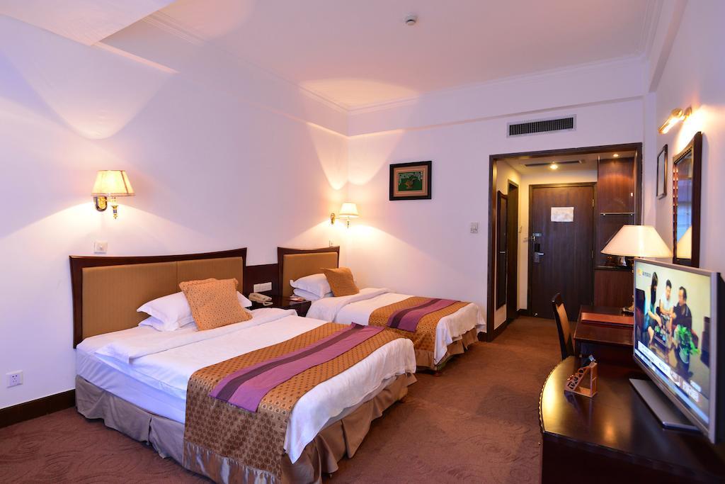 Baodao Exhibition Center Hotel Wuyishan  Rum bild