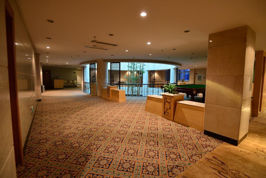 Baodao Exhibition Center Hotel Wuyishan  Exteriör bild