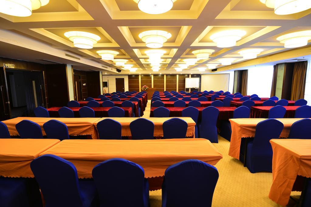 Baodao Exhibition Center Hotel Wuyishan  Exteriör bild