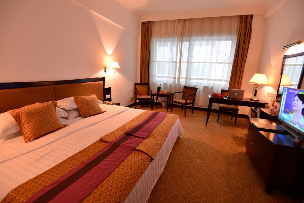 Baodao Exhibition Center Hotel Wuyishan  Rum bild
