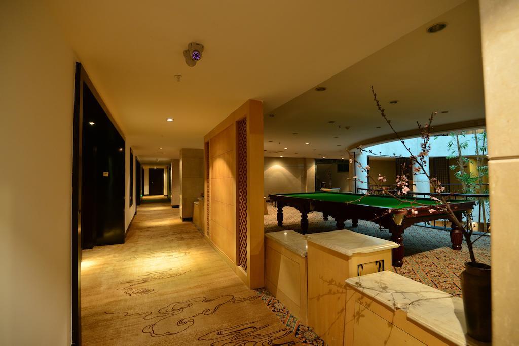 Baodao Exhibition Center Hotel Wuyishan  Exteriör bild
