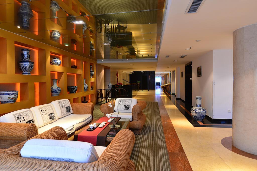 Baodao Exhibition Center Hotel Wuyishan  Exteriör bild