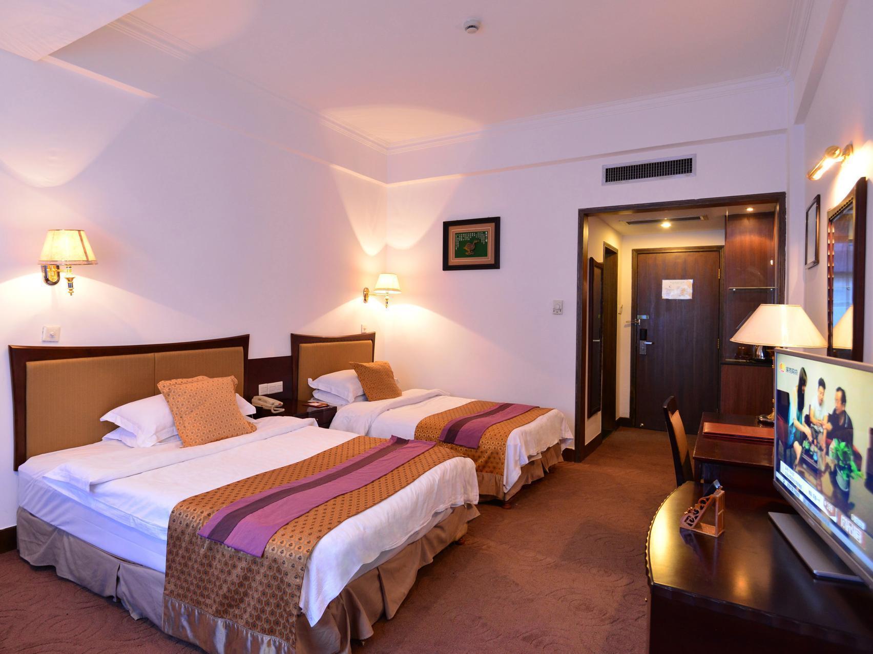 Baodao Exhibition Center Hotel Wuyishan  Exteriör bild