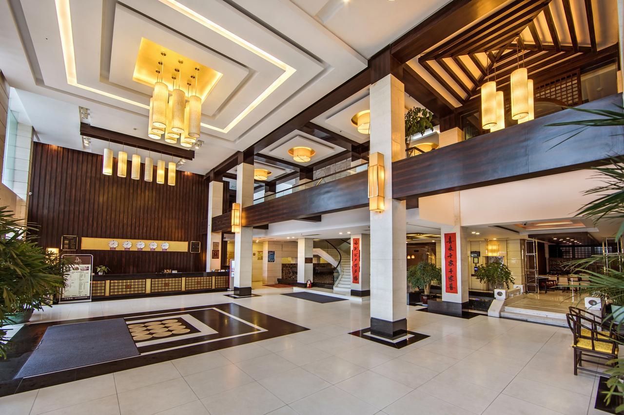 Baodao Exhibition Center Hotel Wuyishan  Exteriör bild