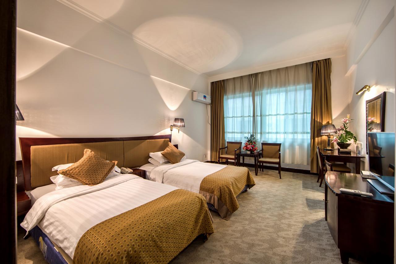 Baodao Exhibition Center Hotel Wuyishan  Exteriör bild